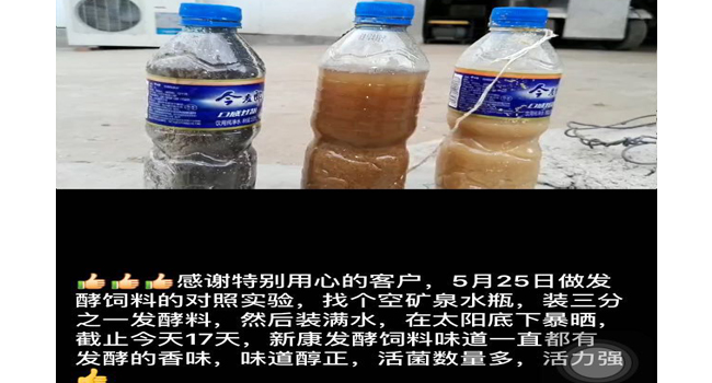 新康科技發(fā)酵飼料
