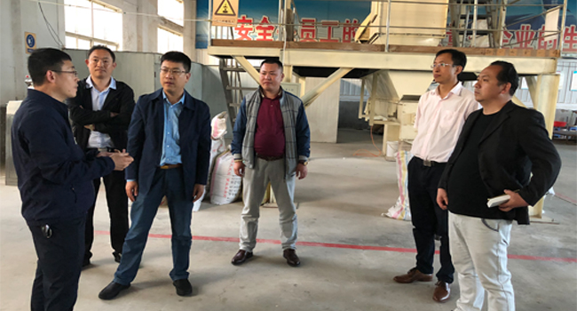 青年企業(yè)家商會對新康科技飼料發(fā)酵技術(shù)非常認(rèn)可1