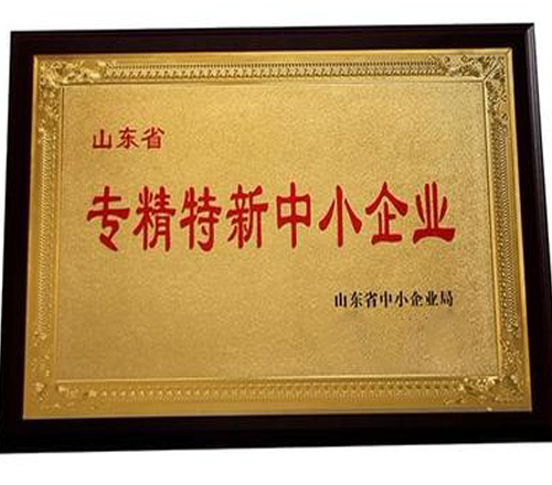熱烈祝賀青島新康生物科技有限公司獲得山東省“專精特新”榮譽(yù)稱號(hào)